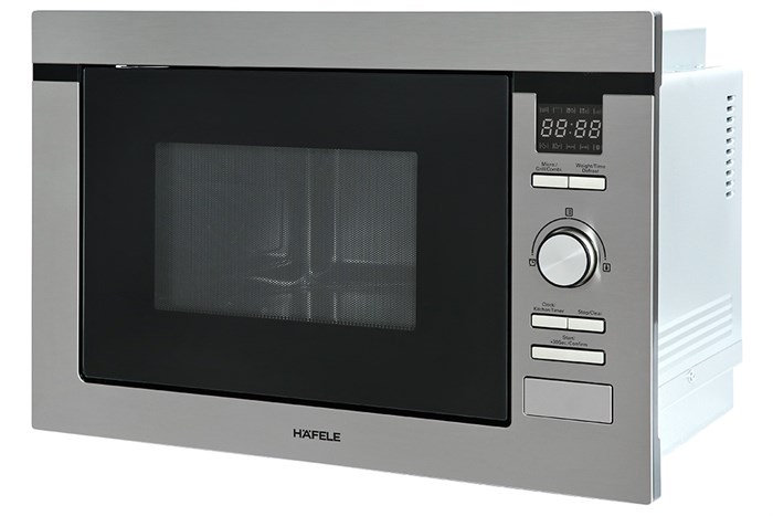 Lò vi sóng có nướng lắp âm Hafele HM-B38D (538.31.200) 25 lít Màu Xám