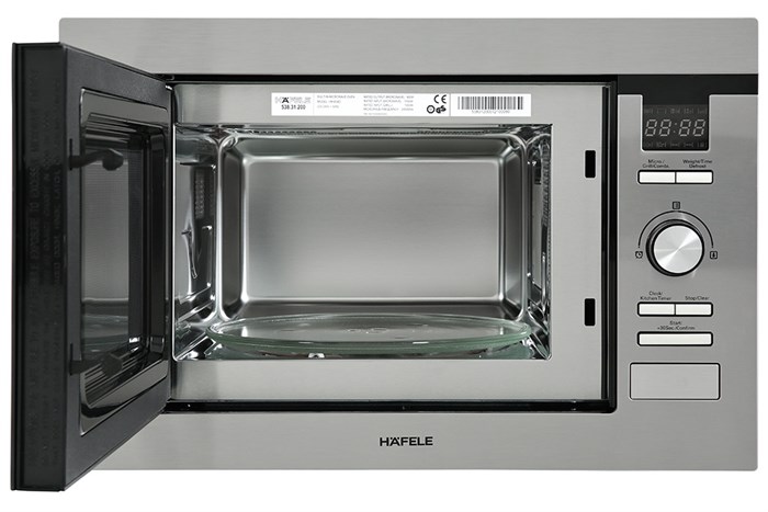Lò vi sóng có nướng lắp âm Hafele HM-B38D (538.31.200) 25 lít Màu Xám