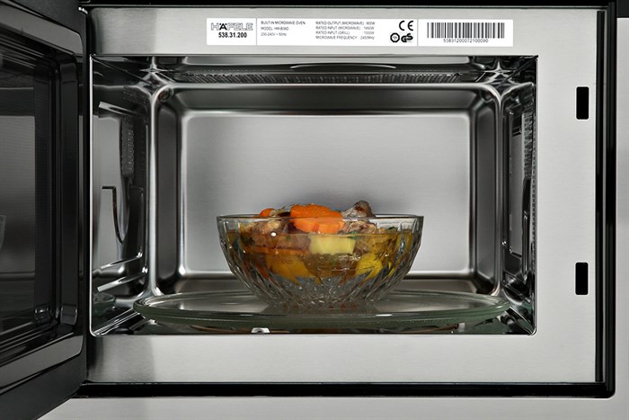 Lò vi sóng có nướng lắp âm Hafele HM-B38D (538.31.200) 25 lít Màu Xám