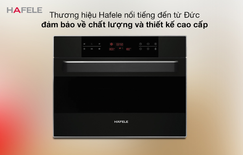 Lò vi sóng kết hợp nướng lắp âm Hafele HO-KT45B (535.02.731) 44 lít