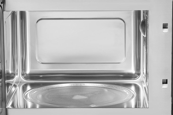 Lò vi sóng có nướng lắp âm Smeg FMI120S2 20 lít (536.34.192) Màu Xám