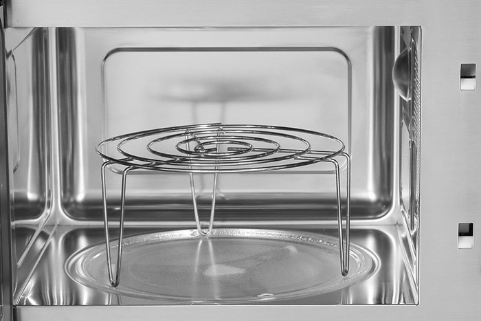 Lò vi sóng có nướng lắp âm Smeg FMI120S2 20 lít (536.34.192) Màu Xám