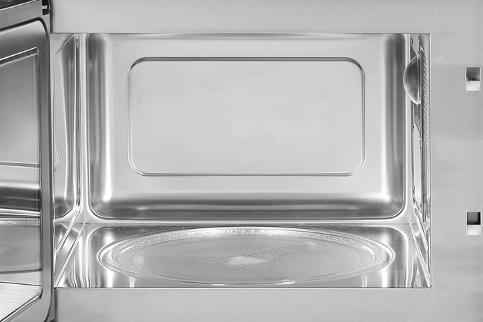 Lò vi sóng có nướng lắp âm Smeg FMI120N2 20 lít (536.64.961) Màu Đen