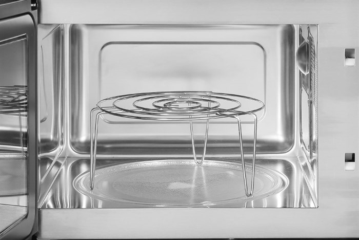 Lò vi sóng có nướng lắp âm Smeg FMI120N2 20 lít (536.64.961) Màu Đen