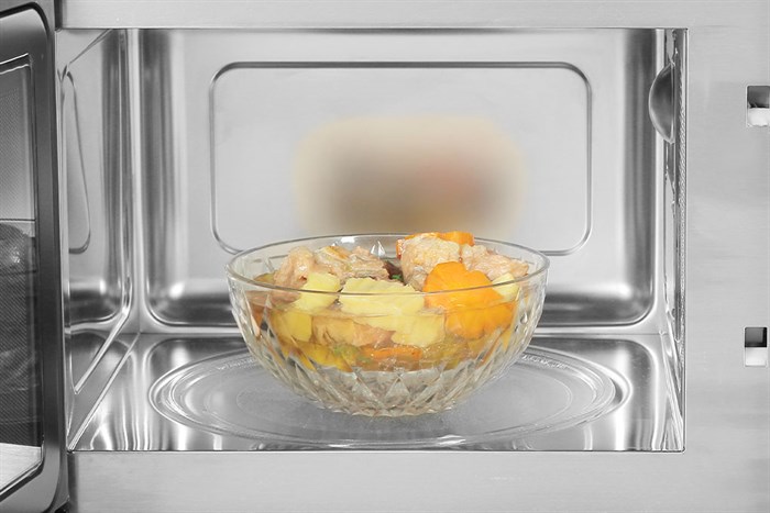 Lò vi sóng có nướng lắp âm Smeg FMI120N2 20 lít (536.64.961) Màu Đen