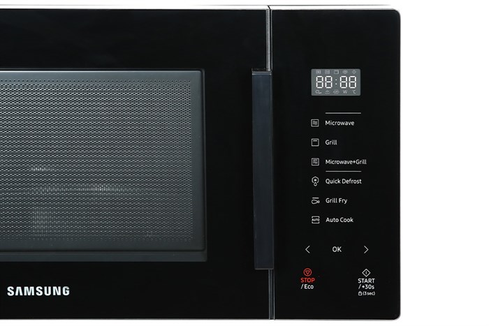 Lò vi sóng có nướng Samsung MG23T5018CK/SV 23 Lít Màu Đen