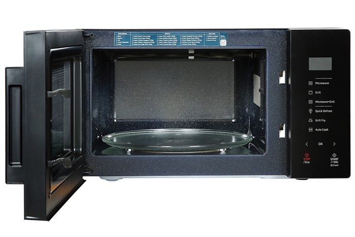 Lò vi sóng có nướng Samsung MG23T5018CK/SV 23 Lít Màu Đen