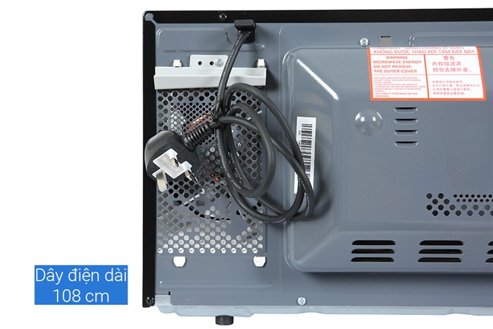 Lò vi sóng có nướng Panasonic NN-CT66MBYUE 27 lít Màu Đen