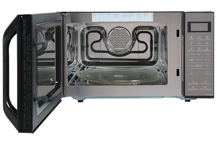 Lò vi sóng có nướng Panasonic NN-CT66MBYUE 27 lít Màu Đen
