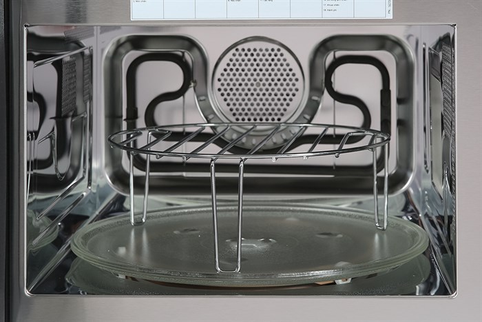 Lò vi sóng có nướng Panasonic NN-CT66MBYUE 27 lít Màu Đen