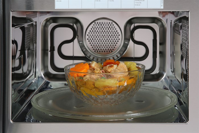 Lò vi sóng có nướng Panasonic NN-CT66MBYUE 27 lít Màu Đen