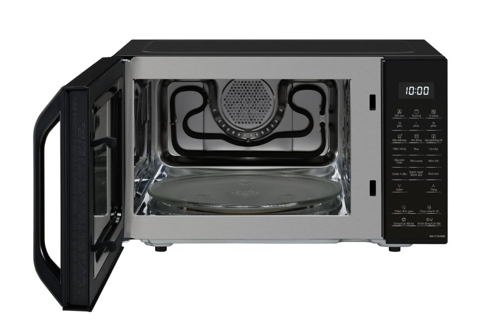 Lò vi sóng có nướng Panasonic NN-CT65MBYUE 27 lít - 4
