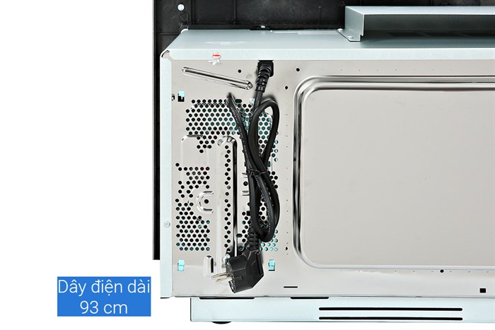 Lò vi sóng có nướng lắp âm Chef's EH-MW801S 25 lít Màu Bạc Inox