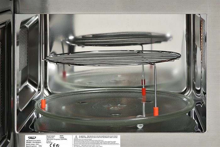 Lò vi sóng có nướng lắp âm Chef's EH-MW801S 25 lít Màu Bạc Inox