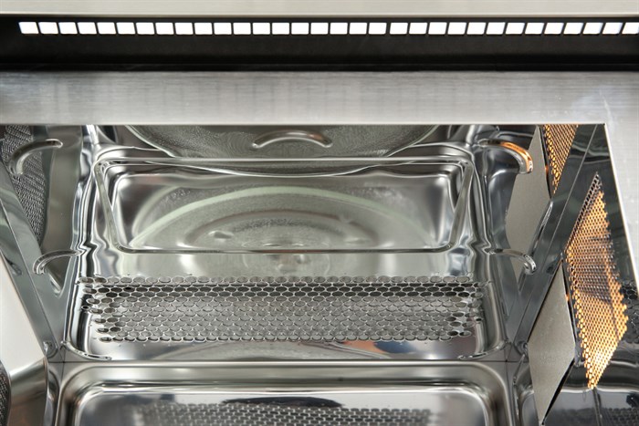 Lò vi sóng có nướng lắp âm Chef's EH-MW801S 25 lít Màu Bạc Inox