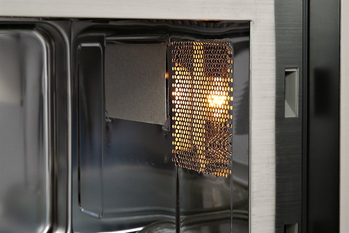 Lò vi sóng có nướng lắp âm Chef's EH-MW801S 25 lít Màu Bạc Inox