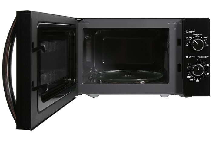 Lò vi sóng Toshiba MWP-MM20P(BK) 20 lít Màu Đen