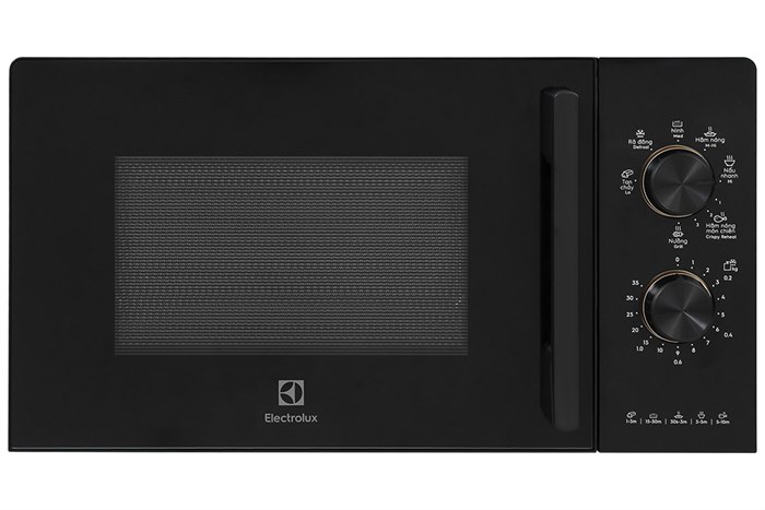 Lò vi sóng có nướng Electrolux EMG20K22B 20 lít Màu Đen