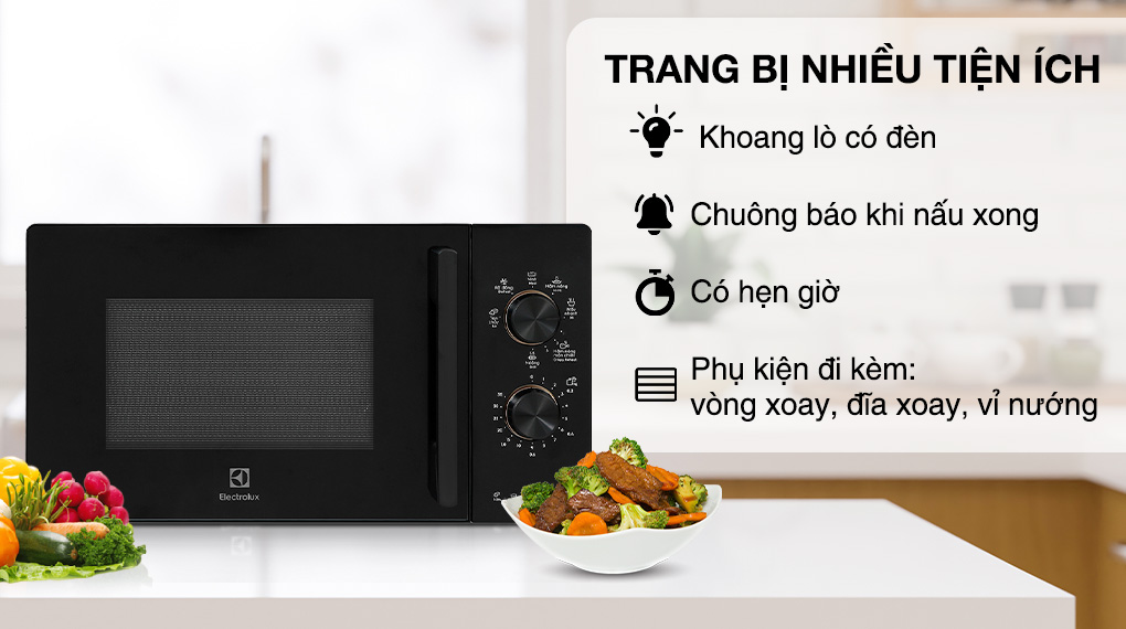 Trang bị nhiều tiện ích và phụ kiện khác