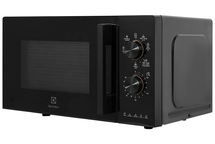Lò vi sóng có nướng Electrolux EMG20K22B 20 lít Màu Đen