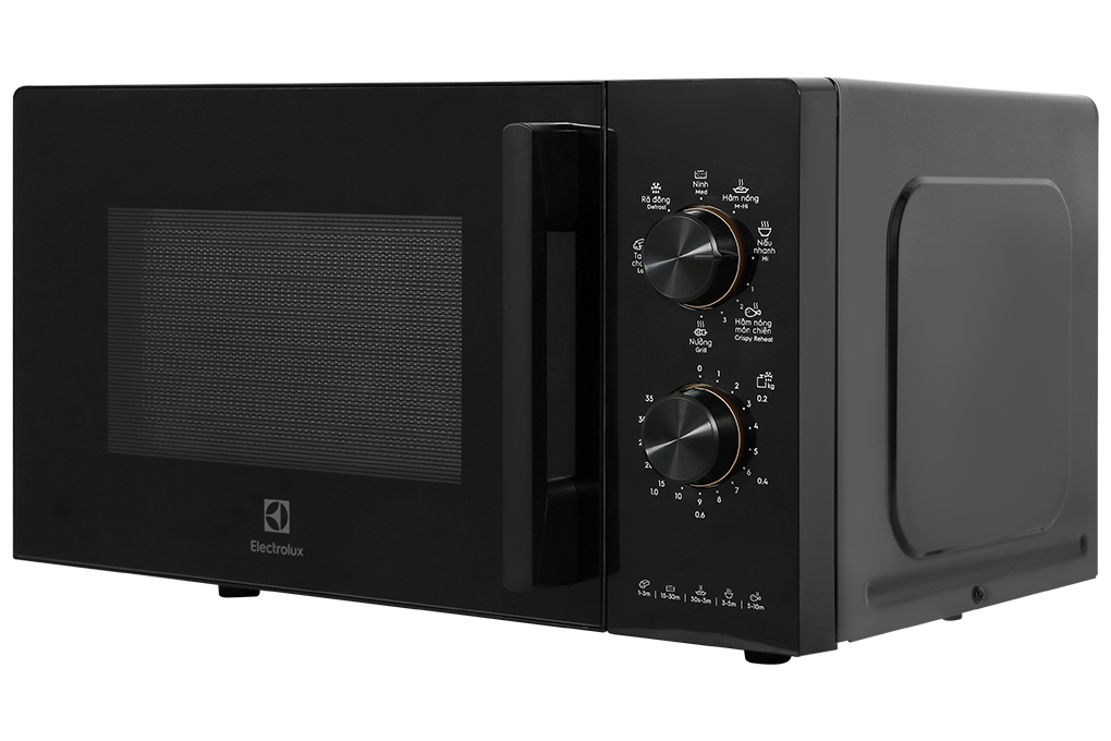 Lò vi sóng có nướng Electrolux EMG20K22B 20 lít Màu Đen