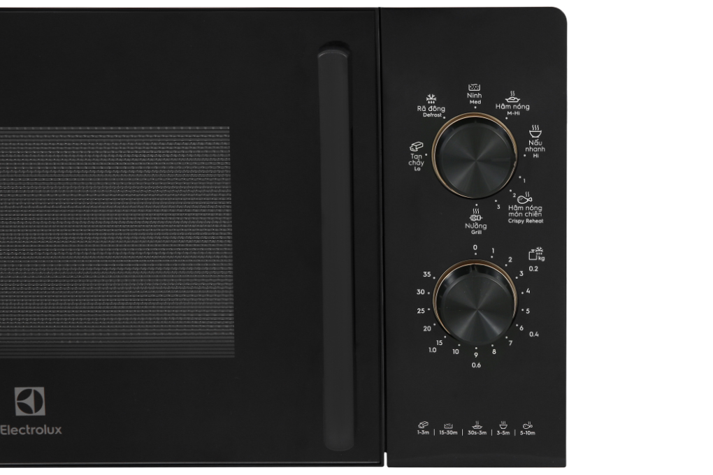 Lò vi sóng có nướng Electrolux EMG20K22B 20 lít Màu Đen