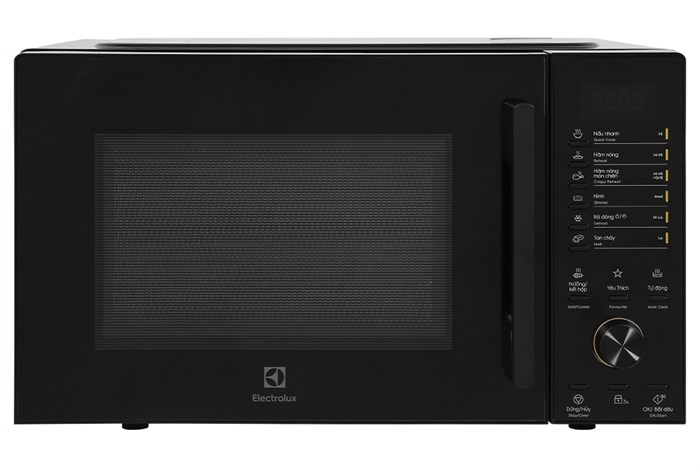 Lò vi sóng có nướng Electrolux EMG23D22B 23 lít Màu Đen
