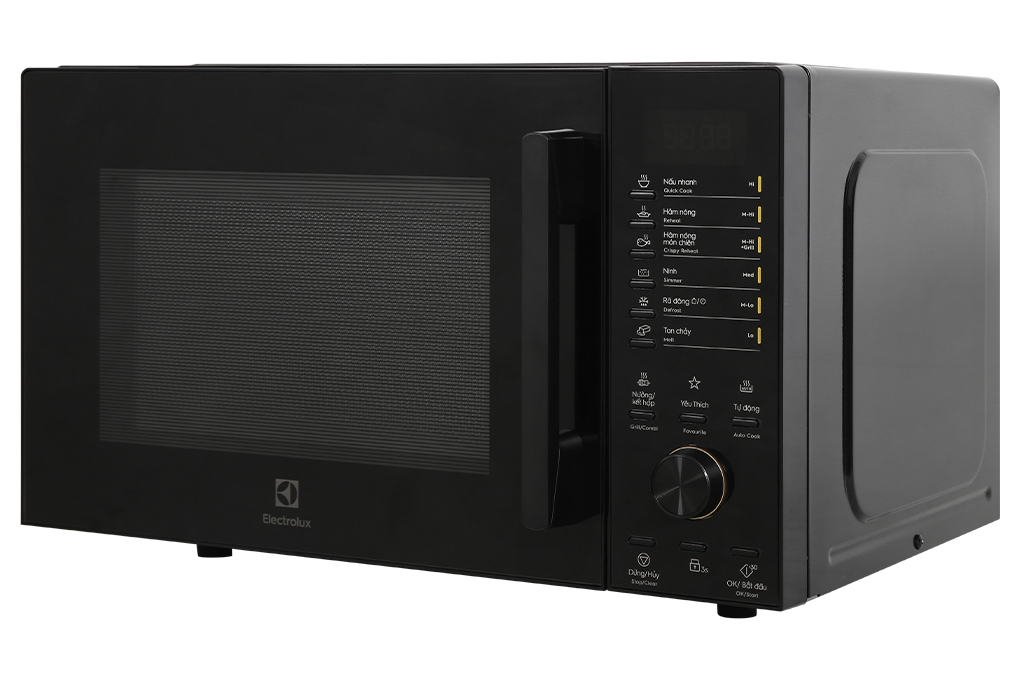 Lò vi sóng có nướng Electrolux EMG23D22B 23 lít Màu Đen
