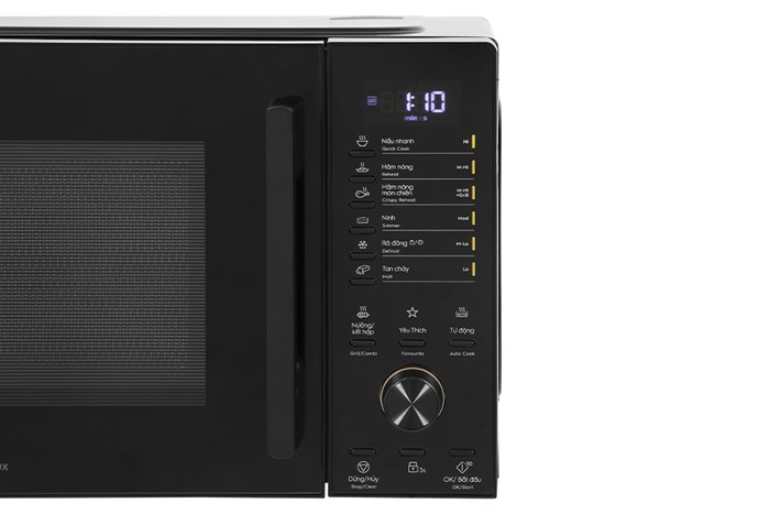 Lò vi sóng có nướng Electrolux EMG23D22B 23 lít Màu Đen