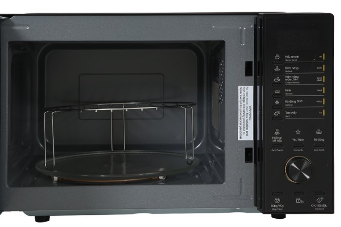 Lò vi sóng có nướng Electrolux EMG23D22B 23 lít Màu Đen