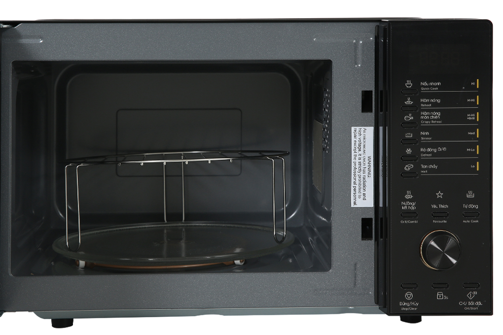 Lò vi sóng có nướng Electrolux EMG23D22B 23 lít Màu Đen