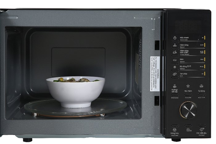 Lò vi sóng có nướng Electrolux EMG23D22B 23 lít Màu Đen