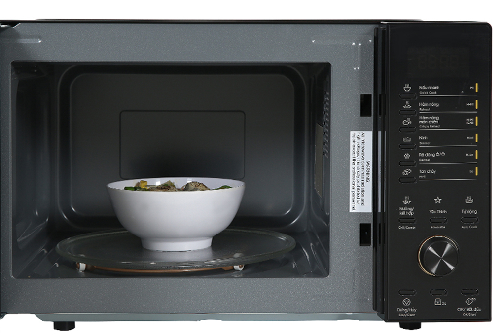 Lò vi sóng có nướng Electrolux EMG23D22B 23 lít Màu Đen