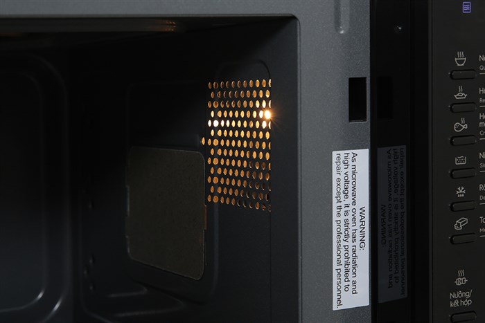Lò vi sóng có nướng Electrolux EMG23D22B 23 lít Màu Đen