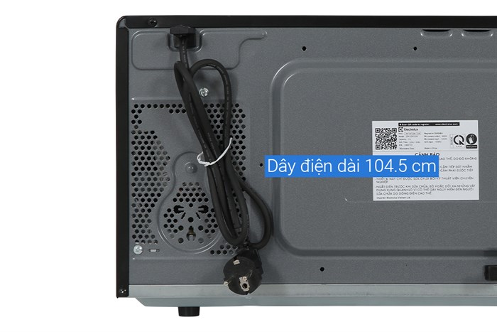 Lò vi sóng có nướng Electrolux EMG23D22B 23 lít Màu Đen