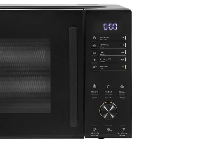Lò vi sóng Electrolux EMM23D22B 23 lít Màu Đen