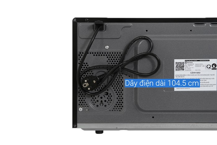 Lò vi sóng Electrolux EMM23D22B 23 lít Màu Đen