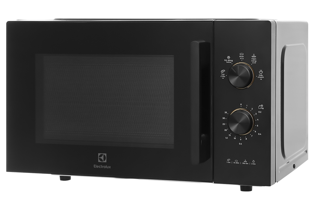 Lò vi sóng Electrolux EMM23K22B 23 lít Màu Đen
