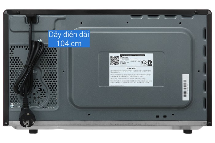 Lò vi sóng Electrolux EMM23K22B 23 lít Màu Đen