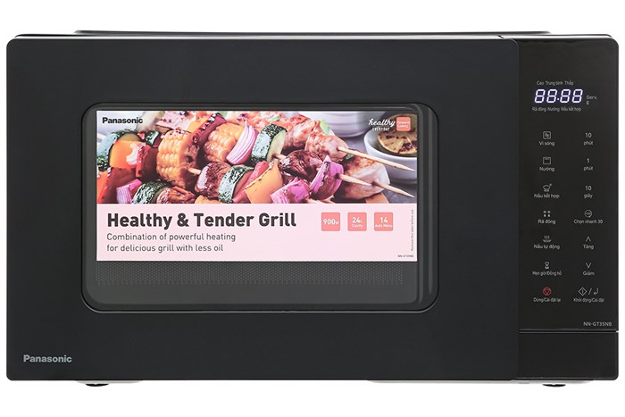 Lò vi sóng có nướng Panasonic NN-GT35NBYUE 24 lít Màu Đen