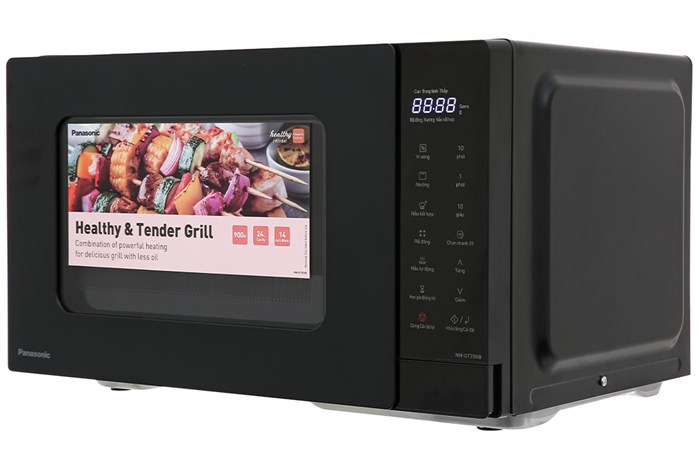 Lò vi sóng có nướng Panasonic NN-GT35NBYUE 24 lít Màu Đen