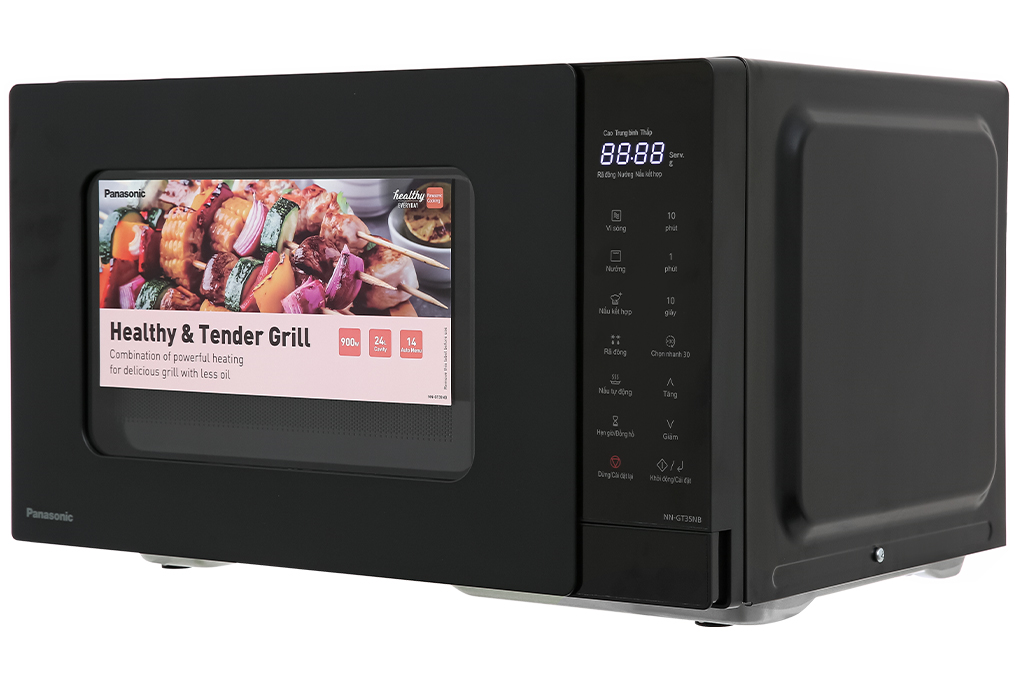 Lò vi sóng có nướng Panasonic NN-GT35NBYUE 24 lít Màu Đen
