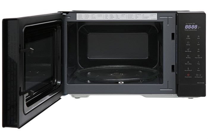 Lò vi sóng có nướng Panasonic NN-GT35NBYUE 24 lít Màu Đen