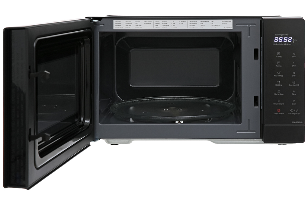 Lò vi sóng có nướng Panasonic NN-GT35NBYUE 24 lít Màu Đen