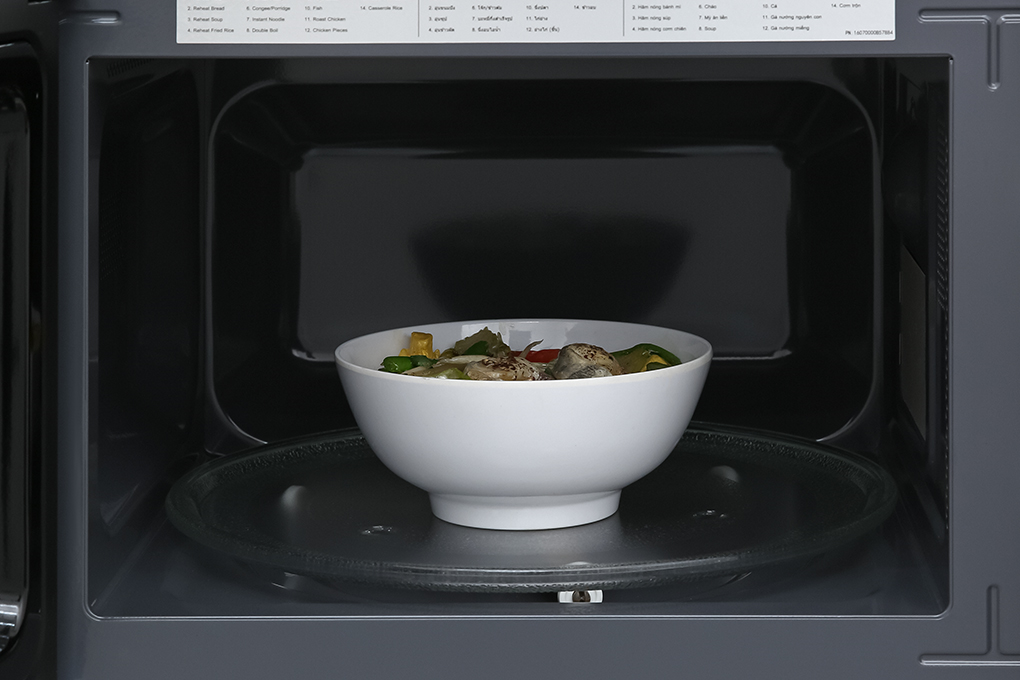 Lò vi sóng có nướng Panasonic NN-GT35NBYUE 24 lít Màu Đen