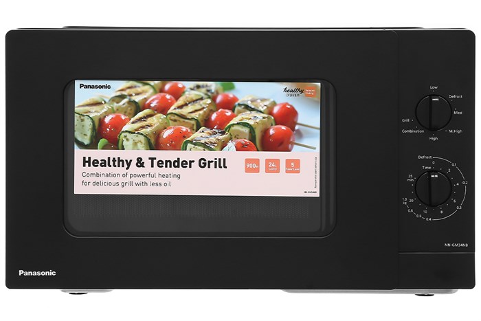 Lò vi sóng có nướng Panasonic NN-GM34NBYUE 24 lít Màu Đen