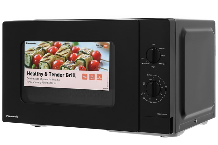 Lò vi sóng có nướng Panasonic NN-GM34NBYUE 24 lít Màu Đen