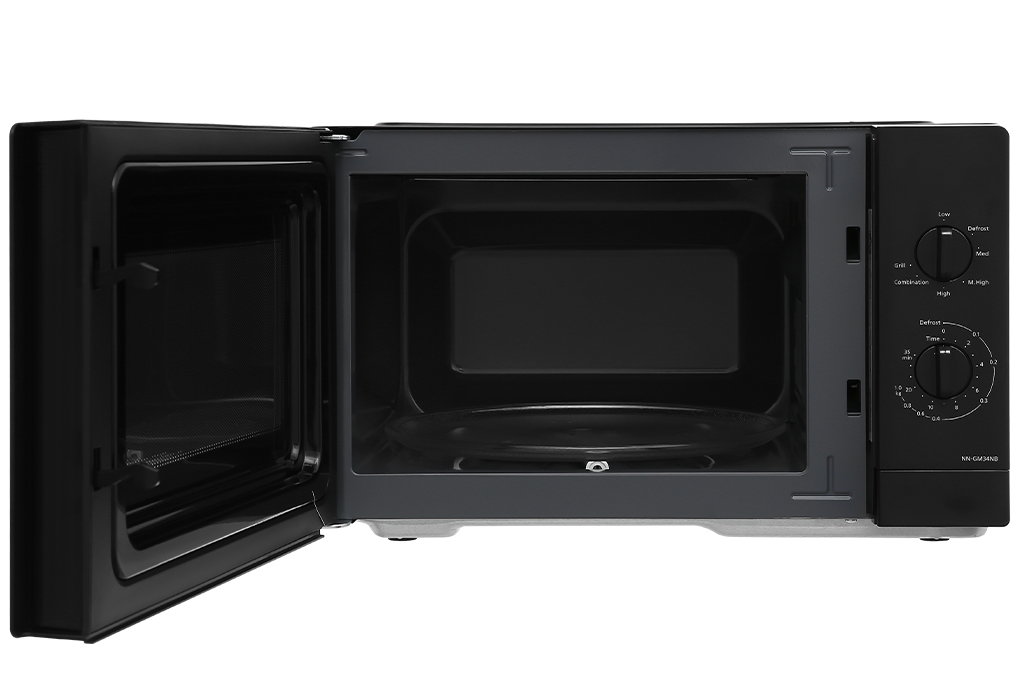 Lò vi sóng có nướng Panasonic NN-GM34NBYUE 24 lít Màu Đen