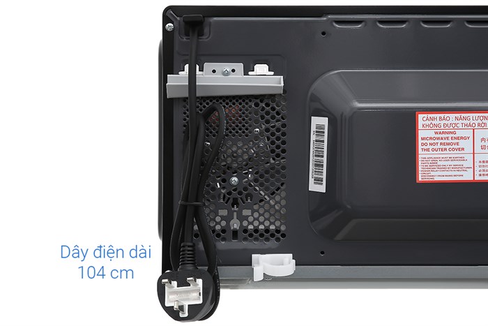 Lò vi sóng có nướng Panasonic NN-GM34NBYUE 24 lít Màu Đen