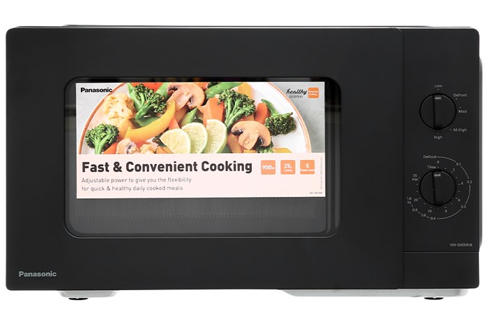 Lò vi sóng Panasonic NN-SM33NBYUE 25 lít Màu Đen